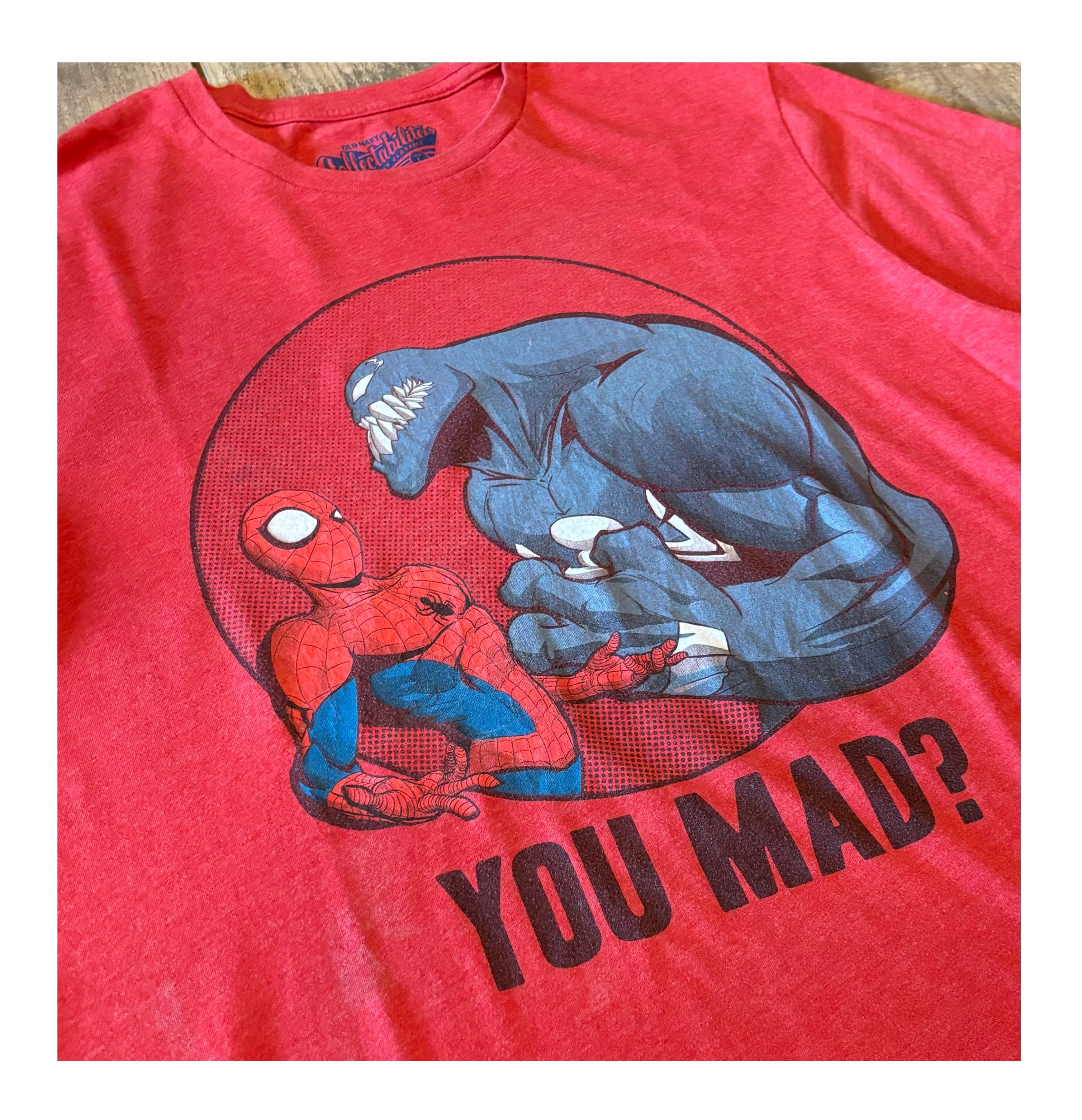 超希少】マーベル MARVEL スパイダーマン スタジャン スウェット古着刺繍