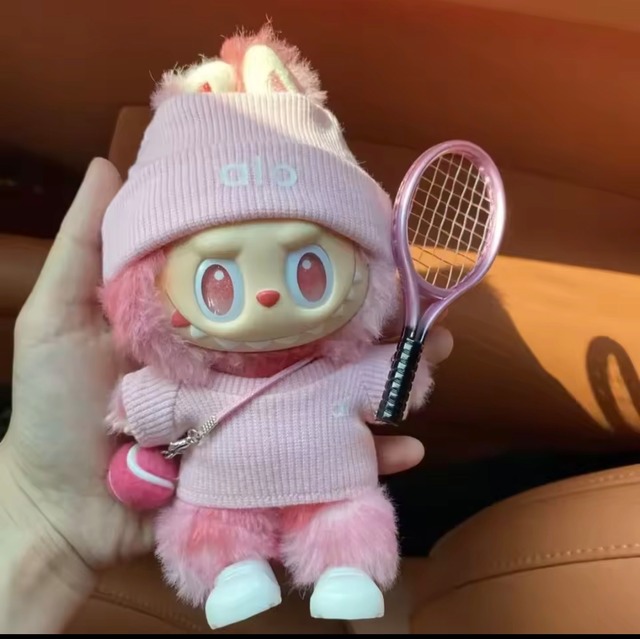 ラブブ着せ替えテニス服　ピンク