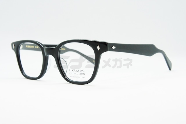 BJ CLASSIC メガネ FLEXI FIT F-99 C-1 ウエリントン フレキシフィット REVIVAL EDITION リバイバルエディション セルロイド クラシカル BJクラシック 鯖江 日本製 正規品-2枚目