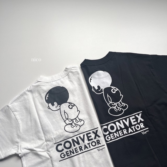 CONVEX ミュータンTシャツ(Freeサイズ)