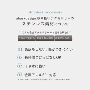 【ネコポス便】リング ミニマルストーン風リング 金属アレルギー対応 ステンレス 18K 2462