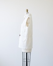 〈Hermès by martin margiela〉Military vest