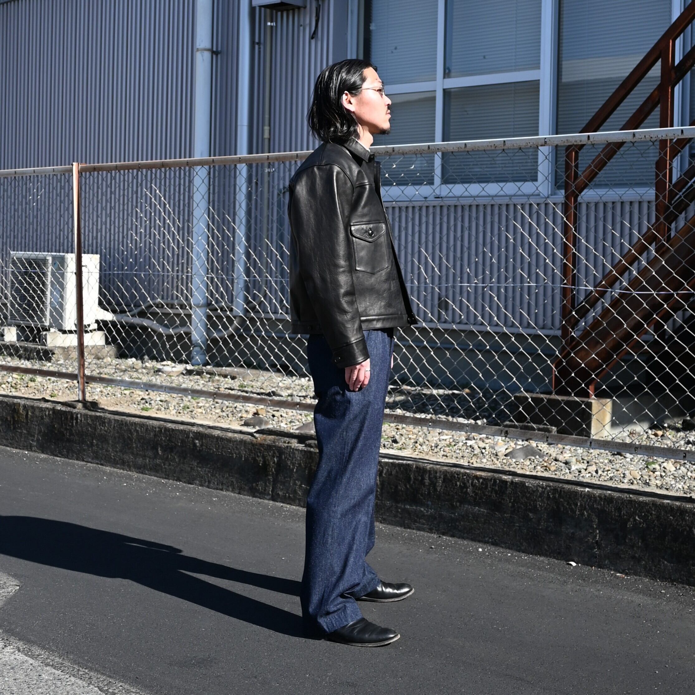 OLD JOE / DOUBLE-PLEATED SMARTY TROUSER | GANKO