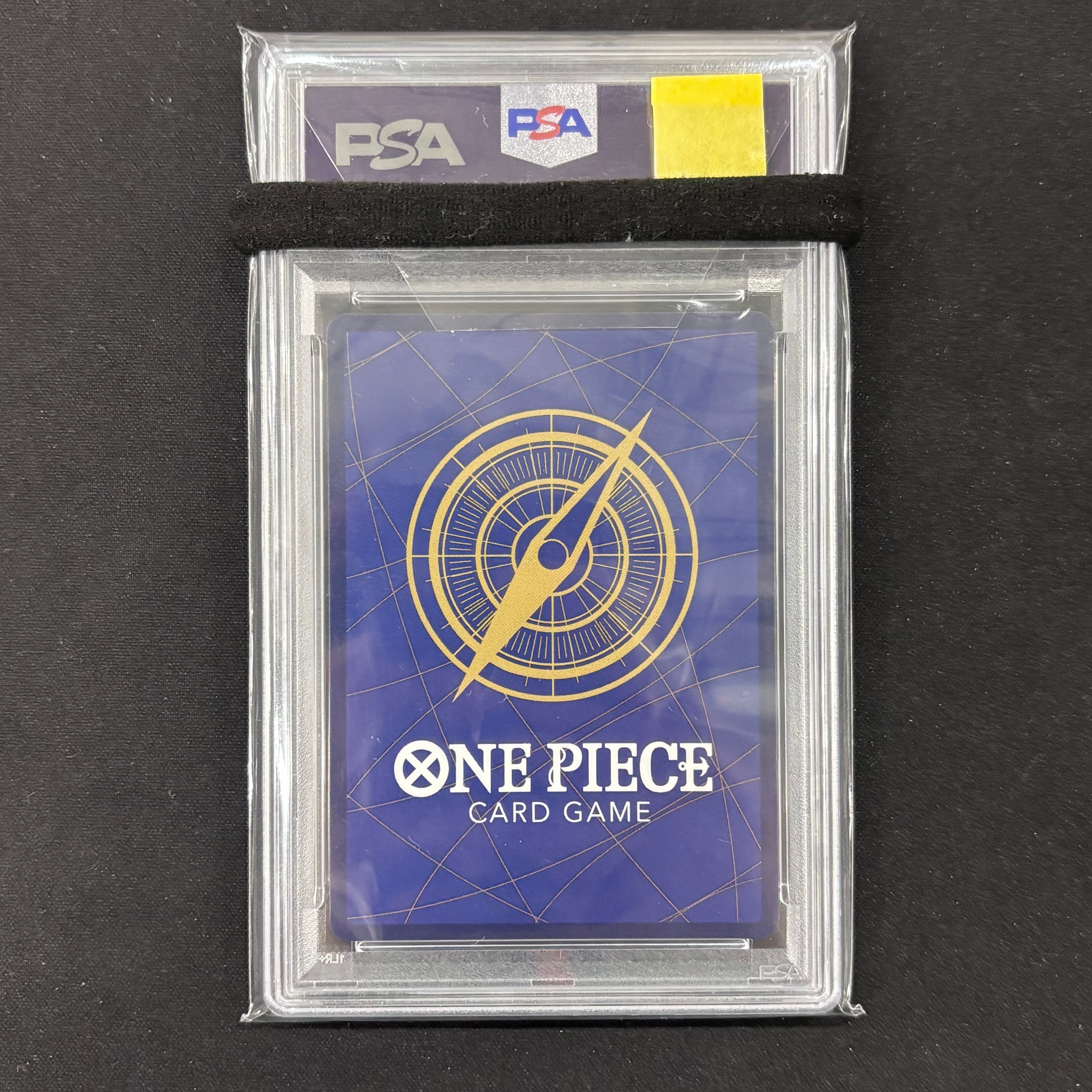 ワンピースカード PSA10ウタ フラッグシップバトル プロモ OP09-002