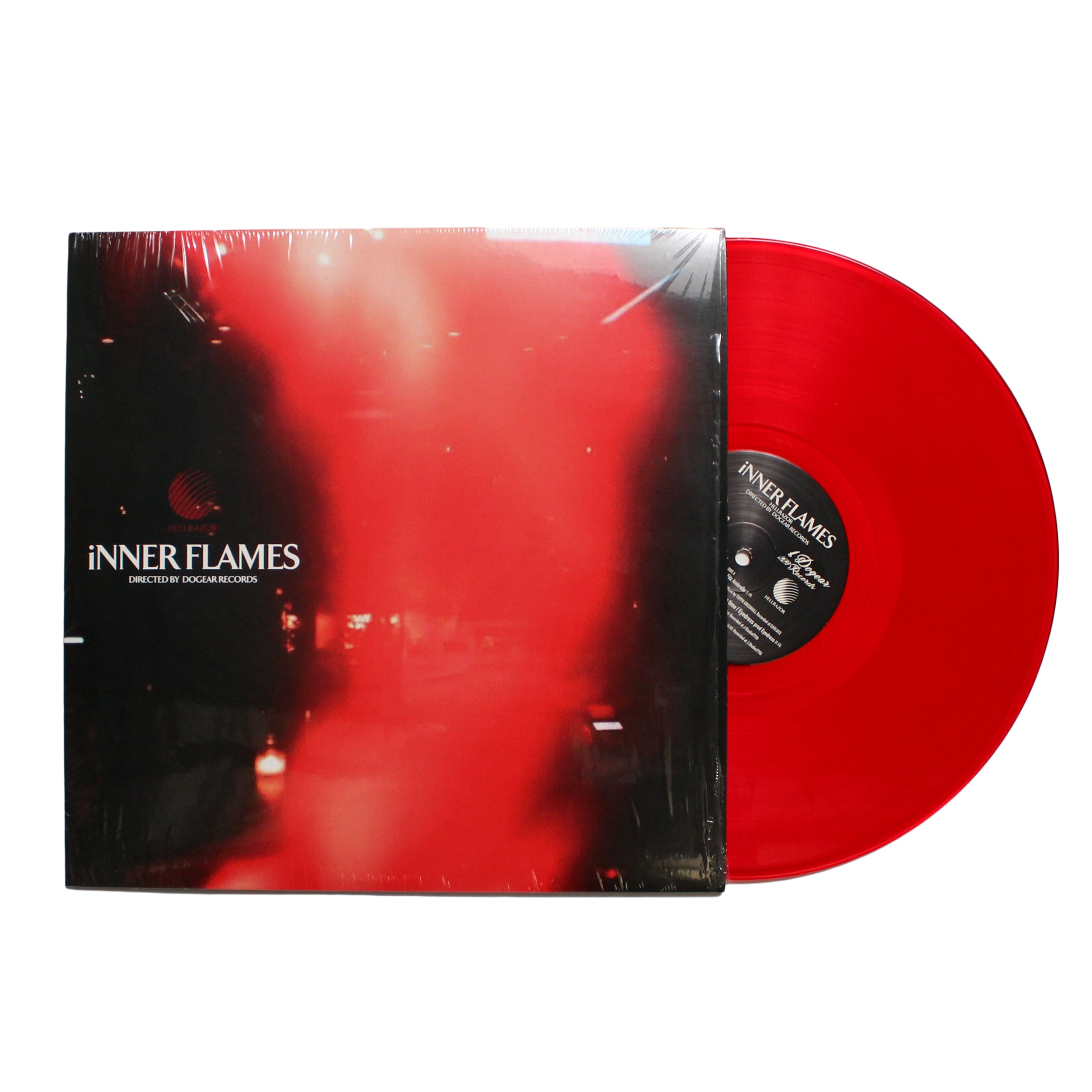 HELLRAZOR / ALBUM iNNER FLAMES Vinyl Directed by DOGER RECORDS