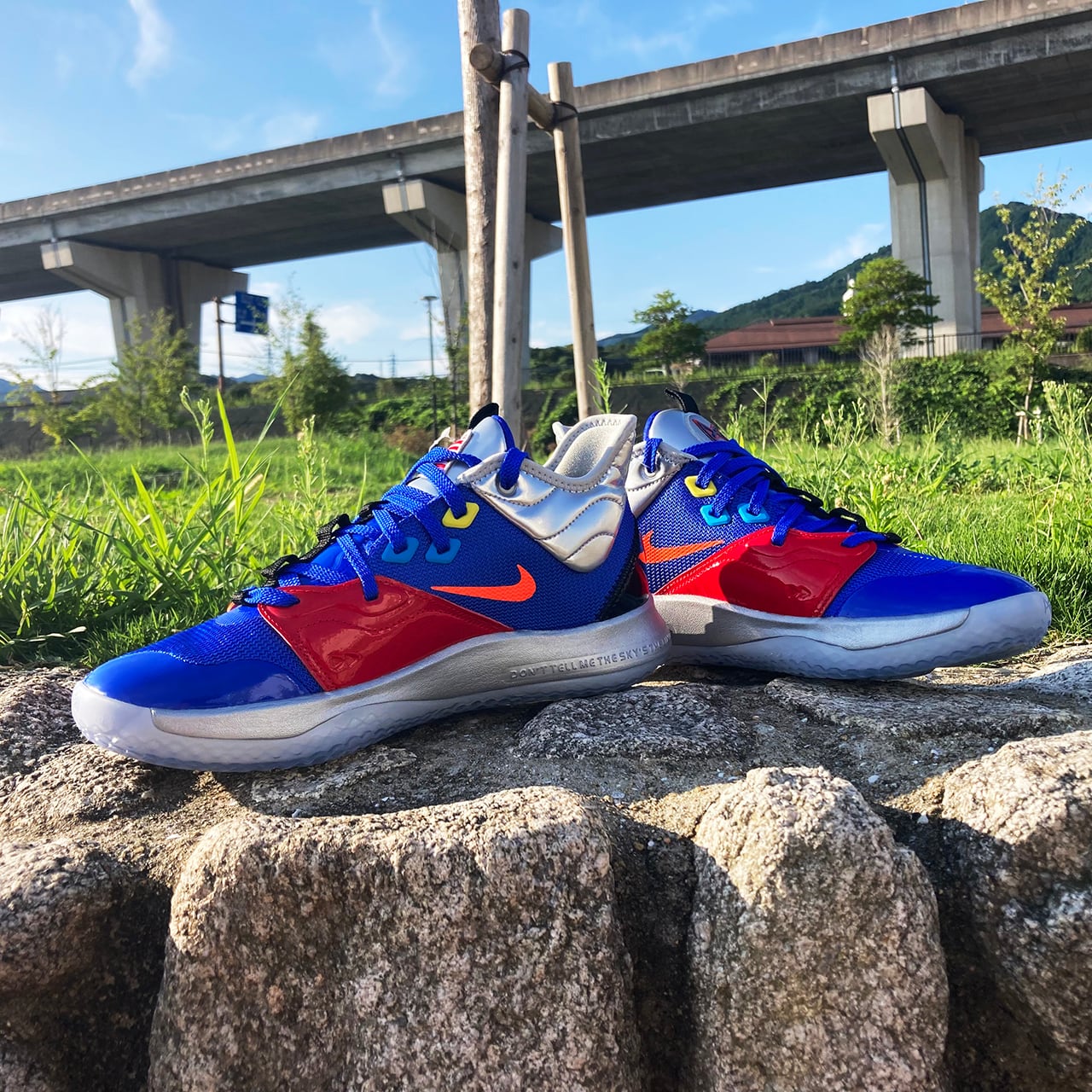 nike PG3 スニーカー27cm