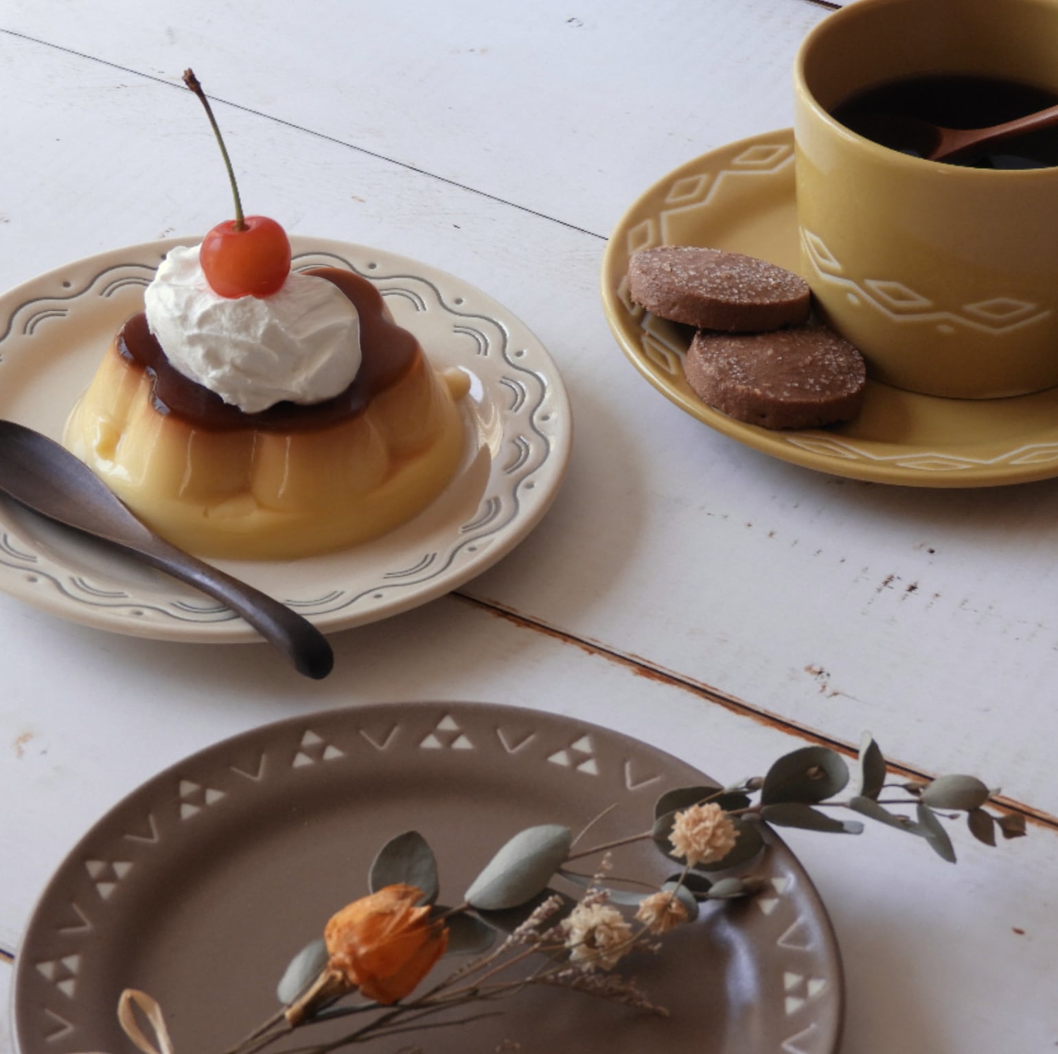 m.yam エム ヤム作品 陶器 カネヨンとママレモン