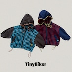 《予約5%OFF》Pposik Check Jacket・TinyHiker