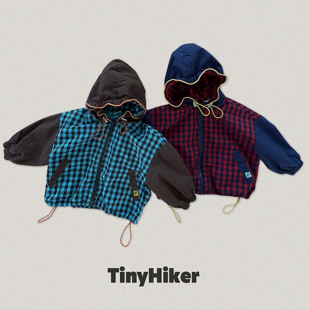 《予約5%OFF》Pposik Check Jacket・TinyHiker