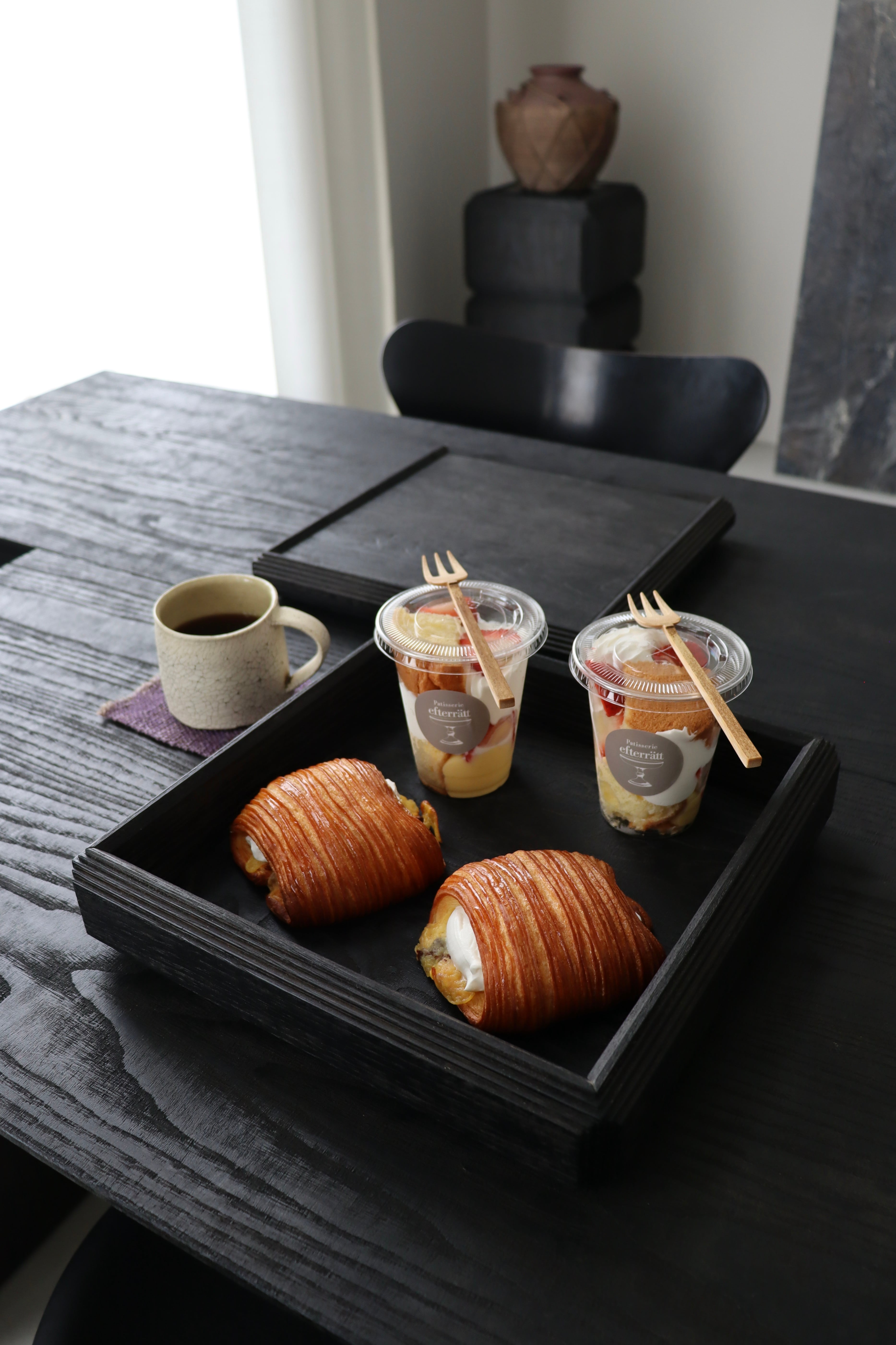 Shimoo - 黒 Brion box , Handmade in Japan 黒浮様Brion Box | Shimoo