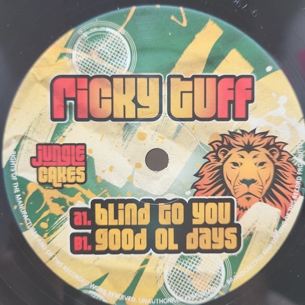Ricky Tuff / Blind To You / Good Ol Days [JC018] - 画像1