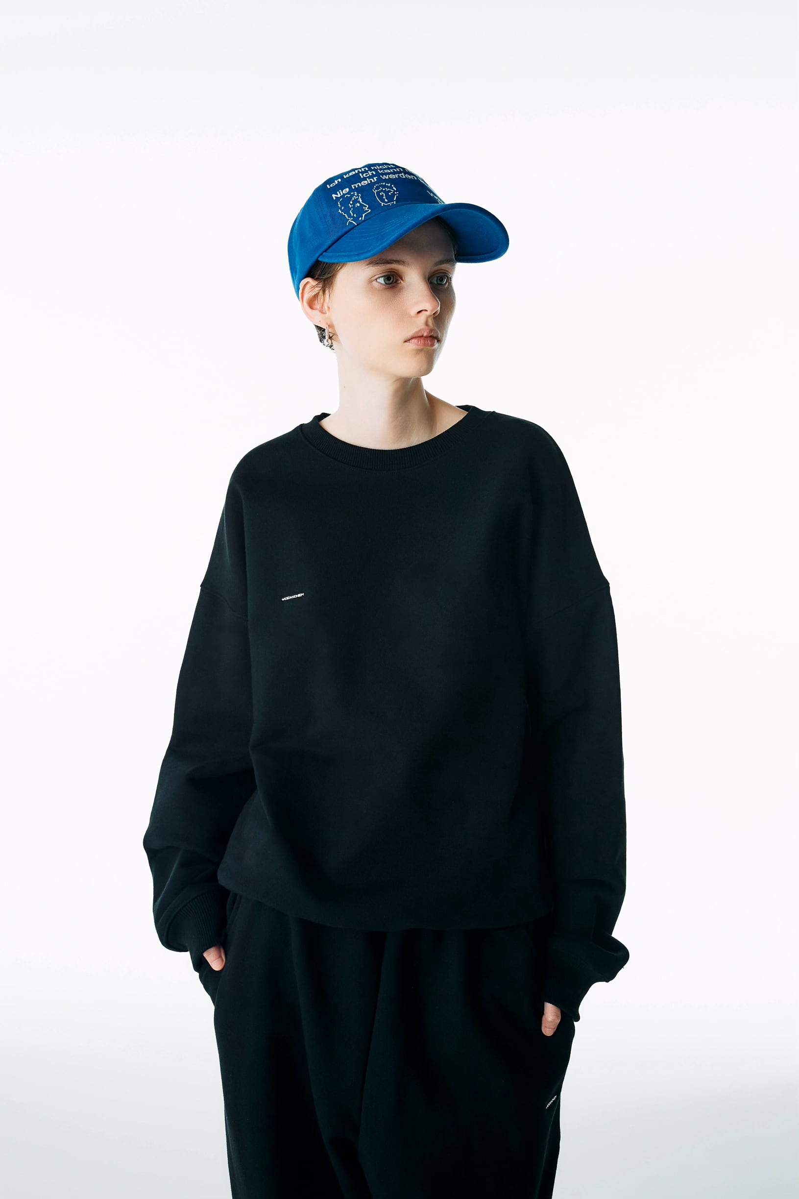 LUKE / BLUE | GADID ANONIEM LUKE / BLUE | GADID ANONIEM