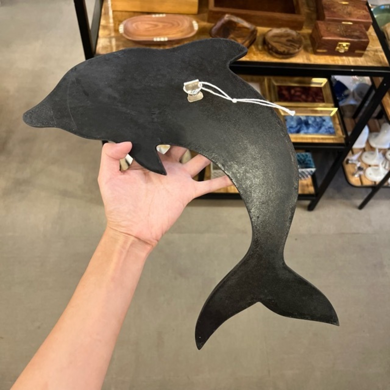 Mosaic Dolphin　モザイク　イルカ　雑貨　オブジェ　ディスプレイ　ガラス
