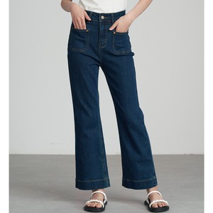 draw wind flare jeans