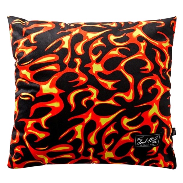 Flame pattern cushion  21237