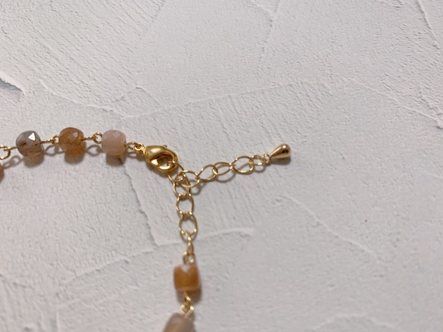 b_03 ブレスレット（ムーンストーン）