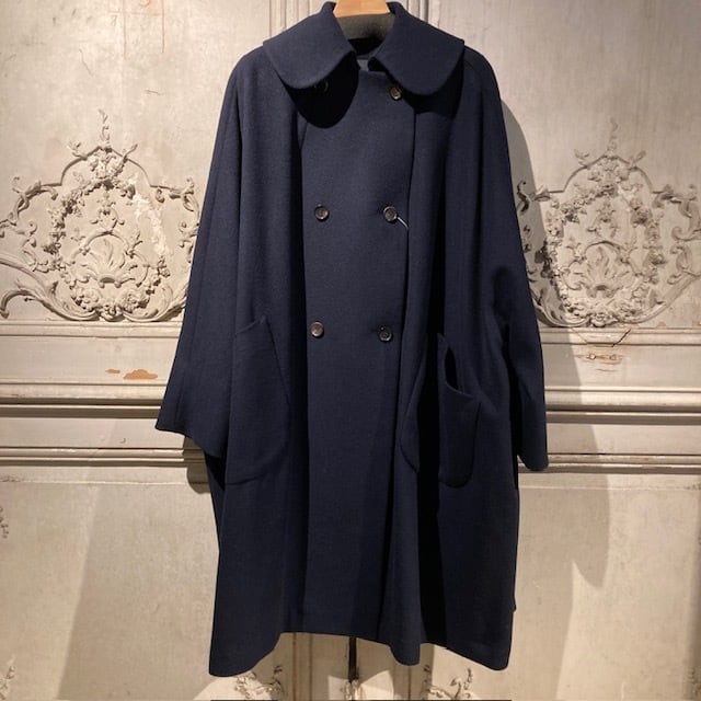 Dessin de Mode【デッサン ド モード】ラウンドカラーコート ( 16DCO