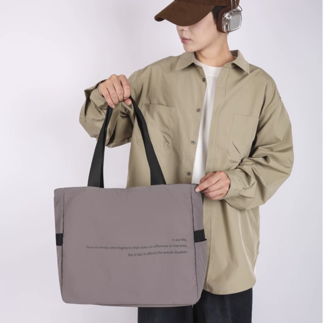 シンプルデザイン トートバッグ af0186