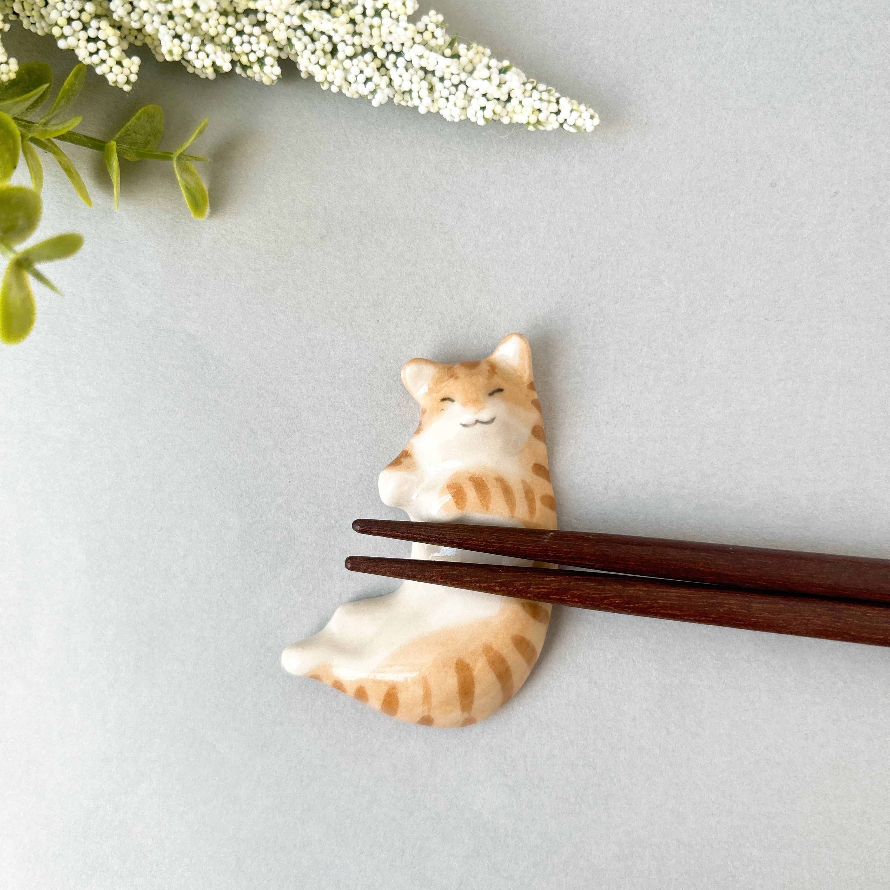 猫 | 陶器のことり