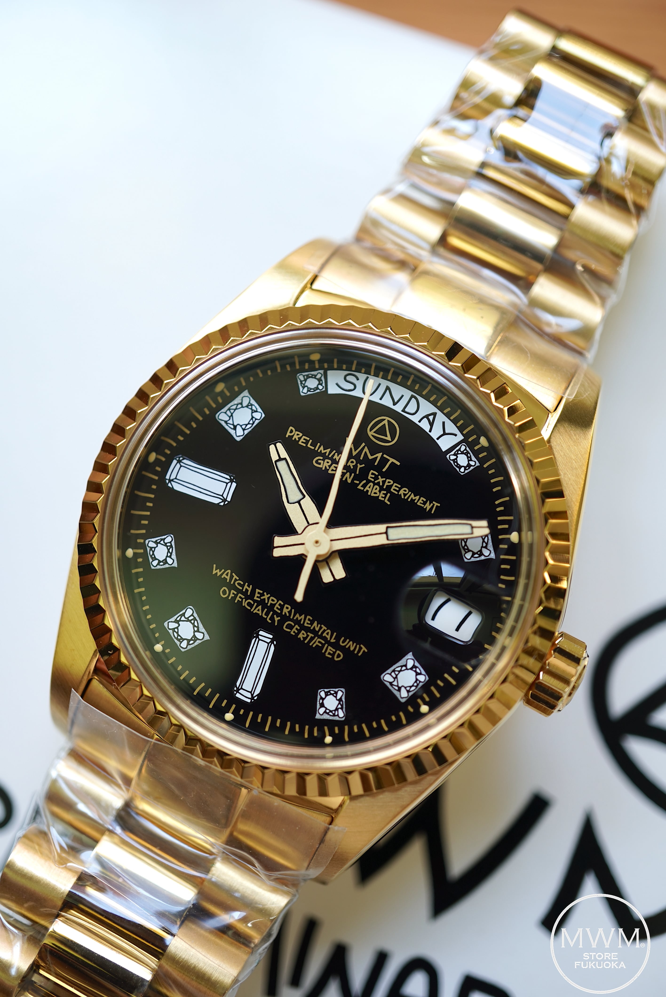 WMT GREEN-LABEL CB0150C 50pcs Limited | MWM FUKUOKA (WMT WATCHES
