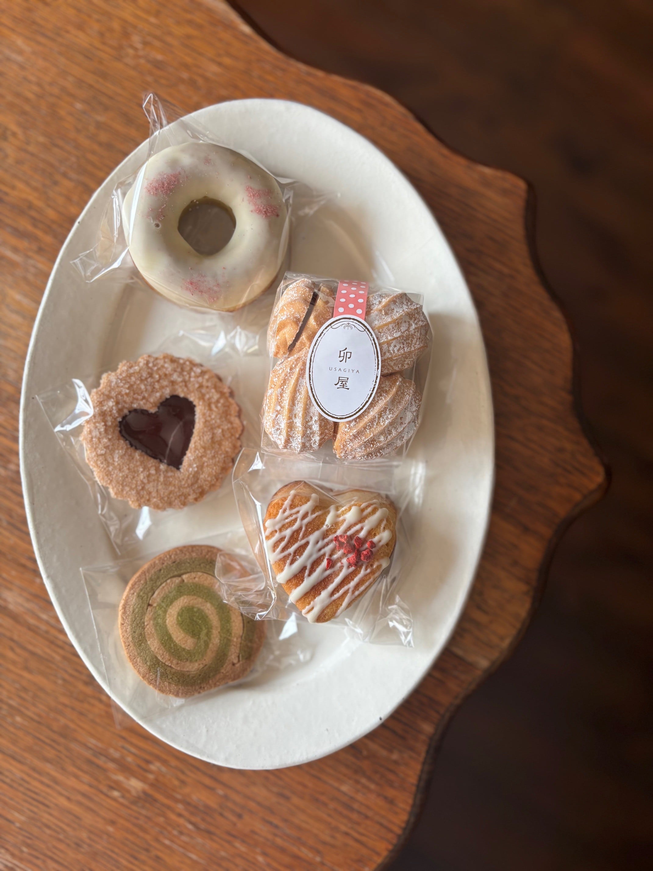 春の焼菓子セット　3月11日(水)から順次発送　着日指定はできません