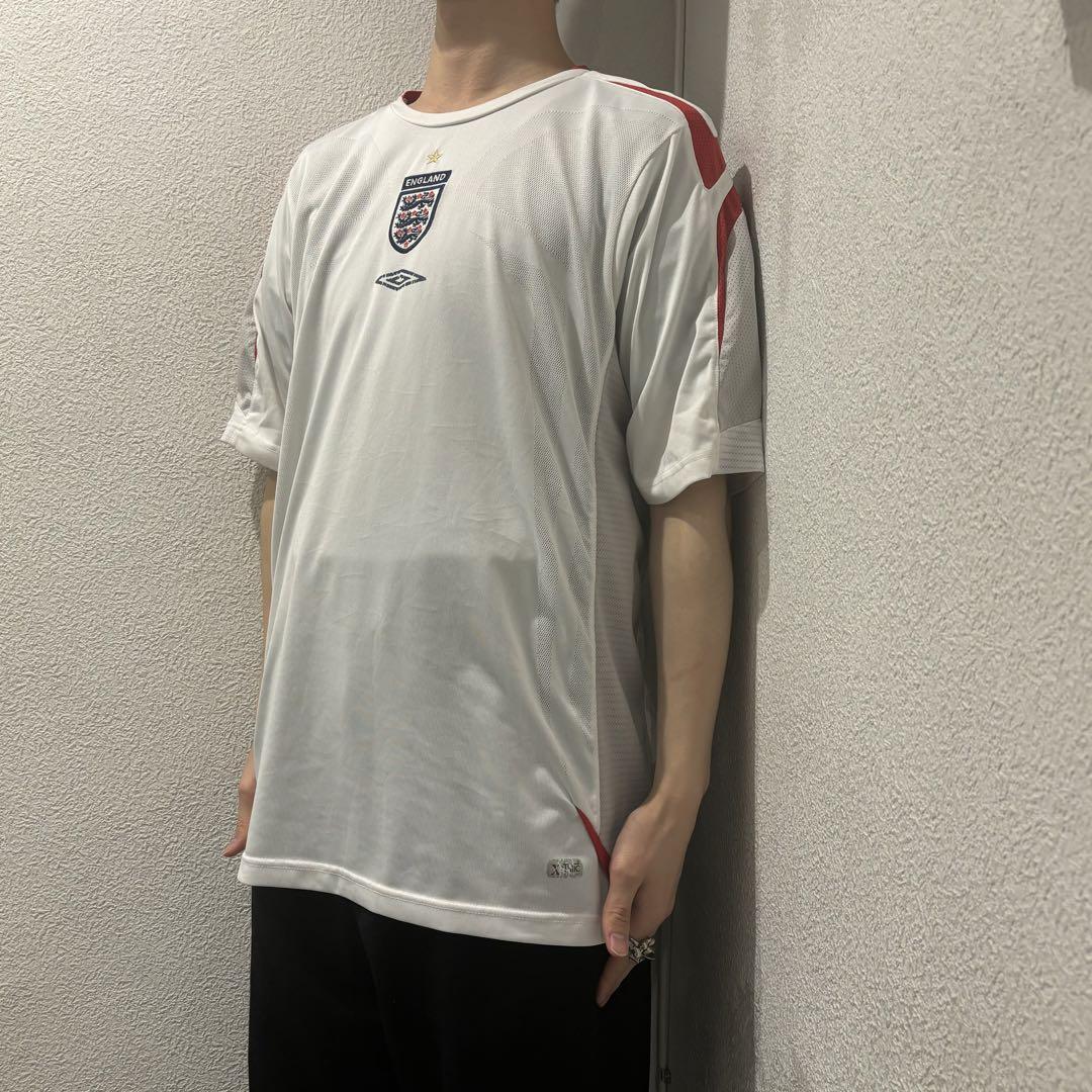 UMBRO　アンブロ　イングランド代表　ユニフォーム　デサント製　SIZE 38 【表参道t01】 | ブランド古着Brooch powered by  BASE