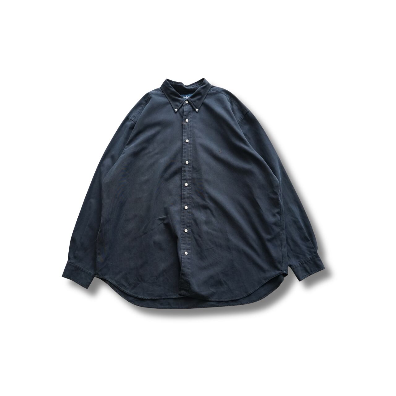 Ralph Lauren ラルフローレン CLASSIC FIT ボタンダウンシャツ ブラック 2XL|NA964