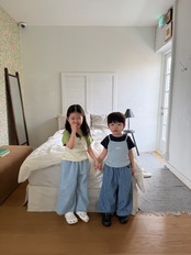 【取寄/韓国直送】Pie 26/SM ボーダーTシャツ｜夏服｜韓国子供服