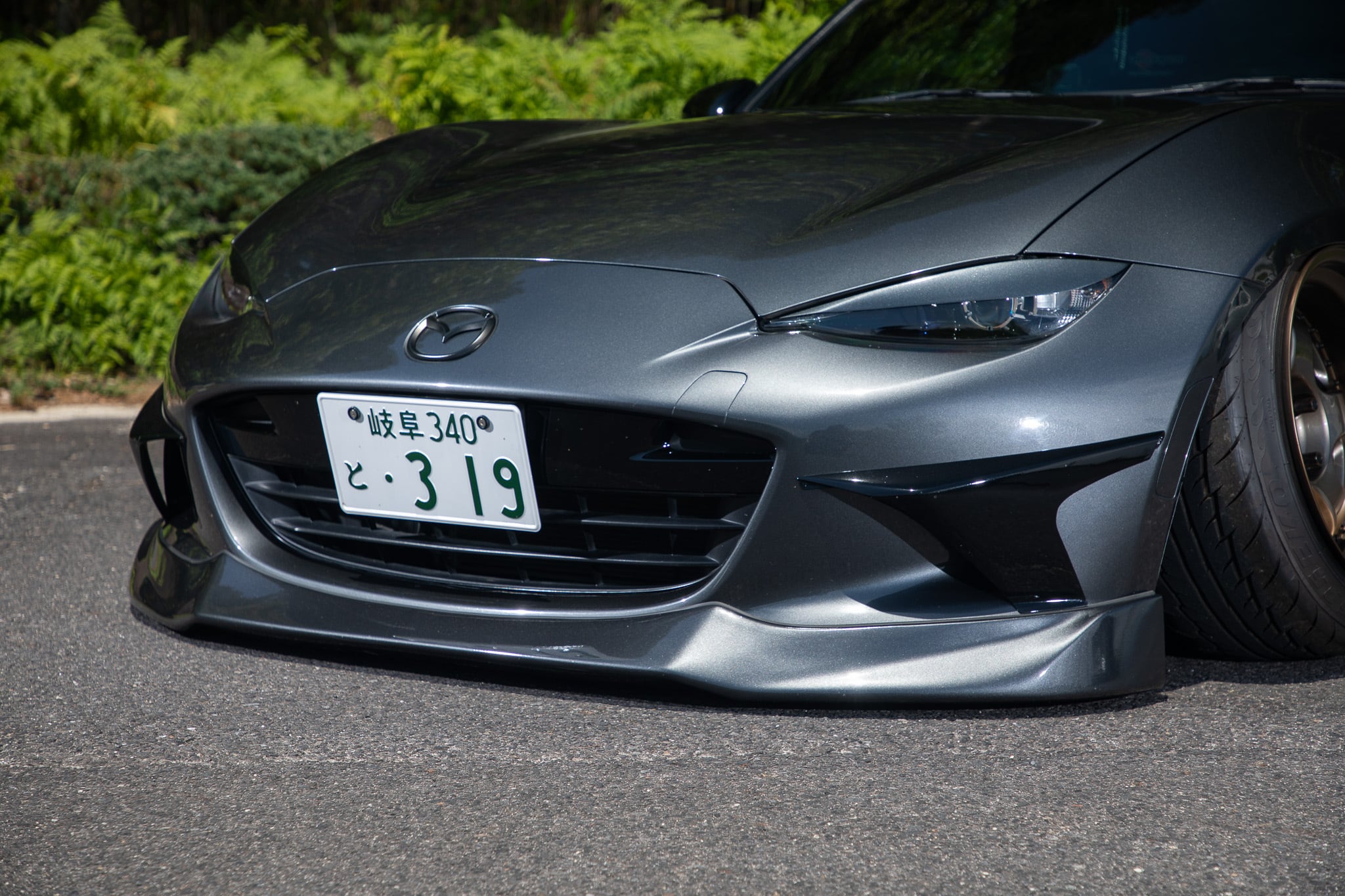フロントリップスポイラー ND ROADSTER | KooKys