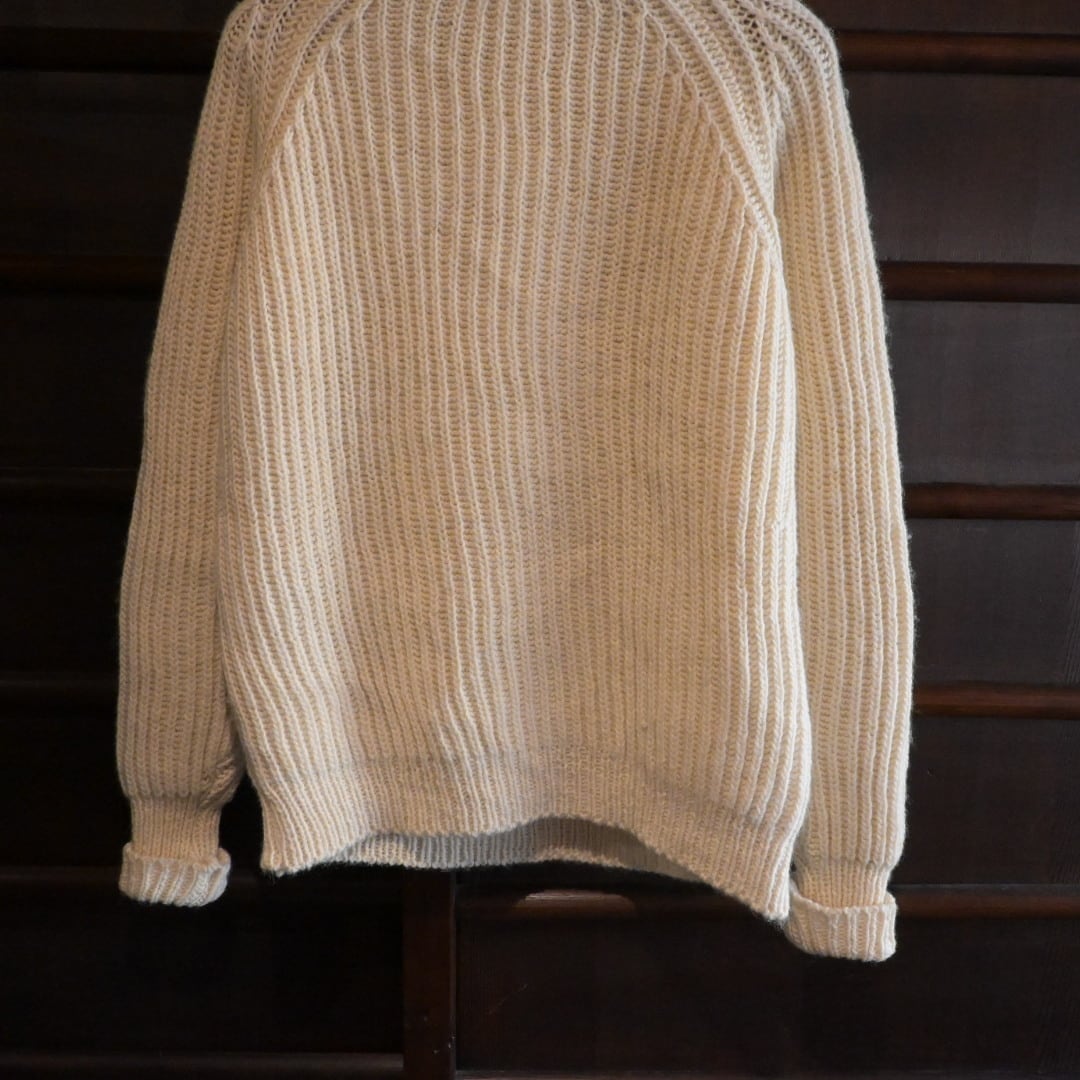 70's vintage peter storm fisherman sweater | 【OWN KYOTO】vintage