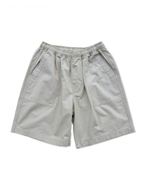 COMFORTABLE REASON / BAKER SHORTS - GREY