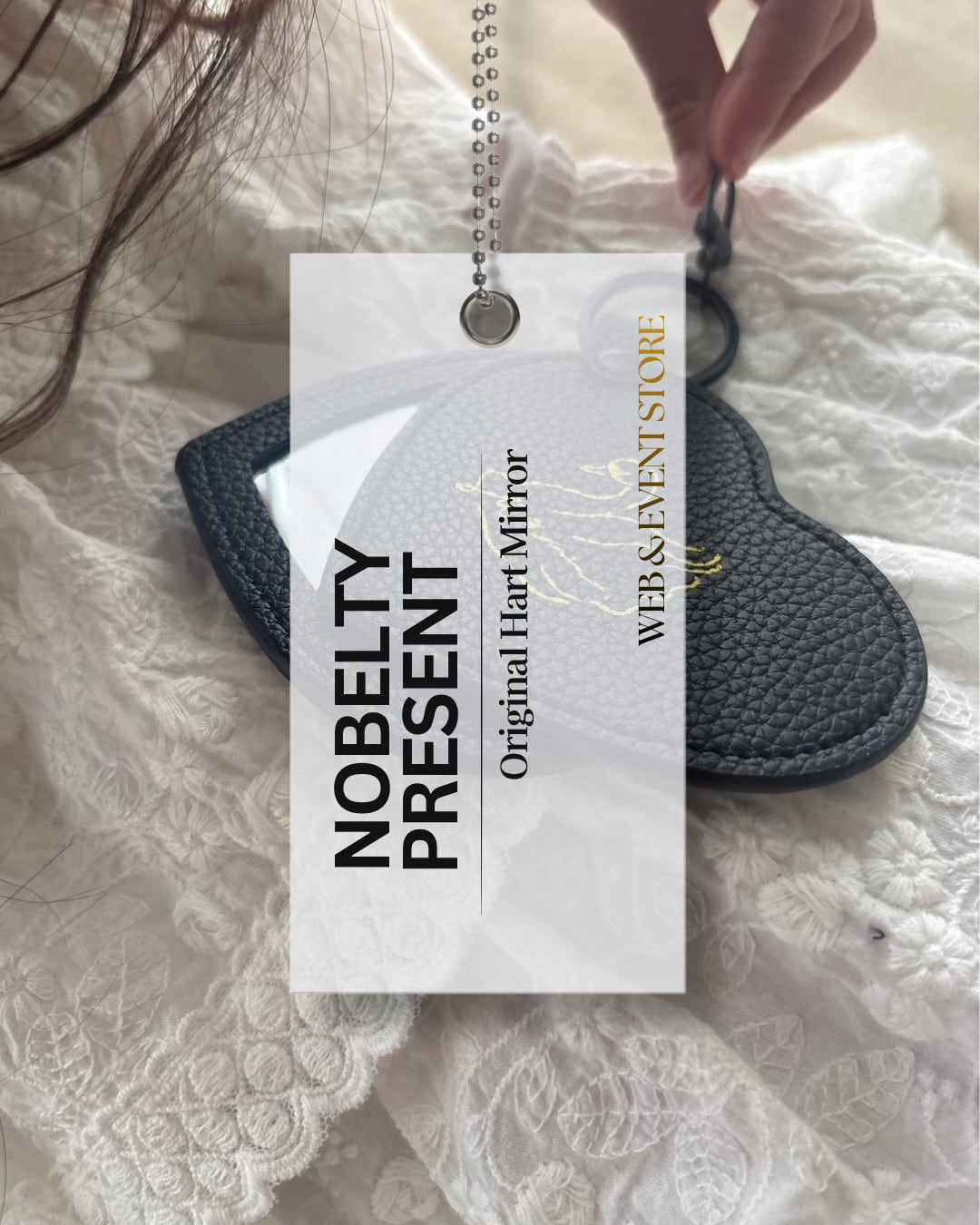 NOBELTY PRESENT - original hart mirror -