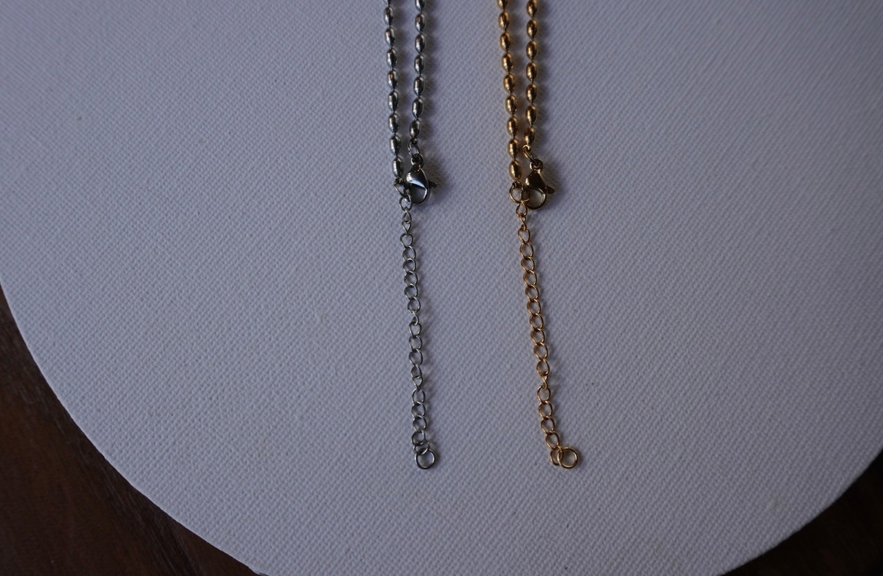 【 CORE 】stainless ballchain necklace