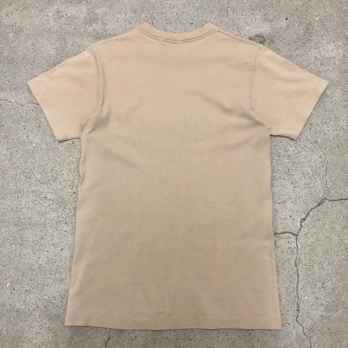 90s OLD STUSSY/D.520 print Tee/USA製/紺タグ/S/フランス空軍/飛行機 