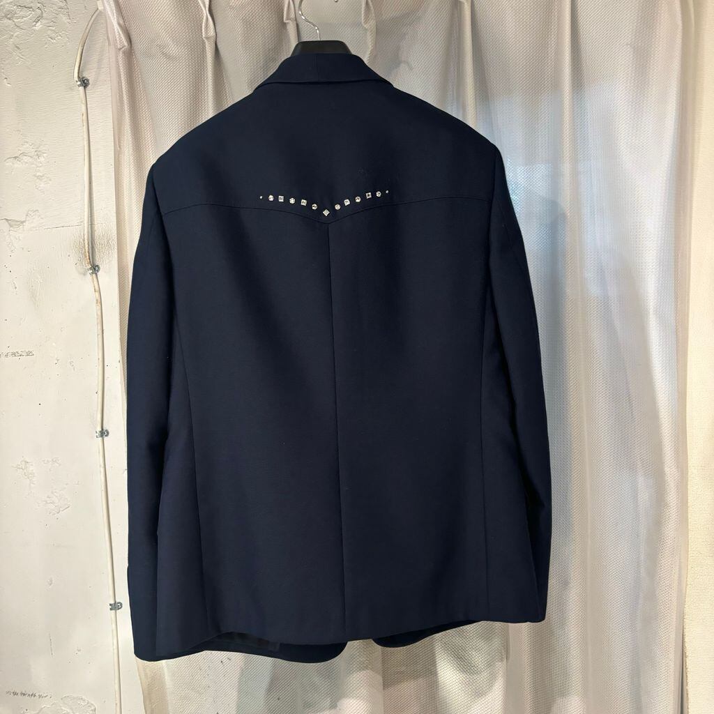 GUCCI グッチ テーラード ジャケット ブラック 50R GUCCI グッチ テーラード ジャケット ブラック 50R