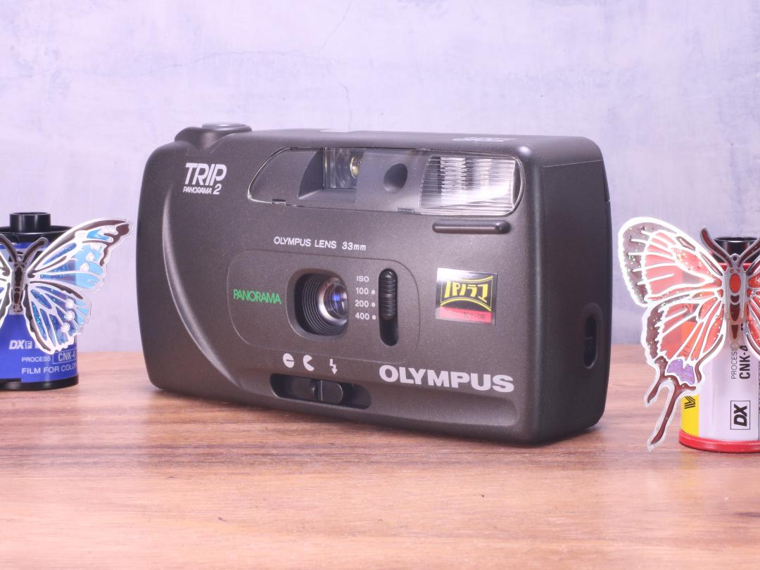 完動品◎ OLYMPUS TRIP PANORAMA フィルムカメラ