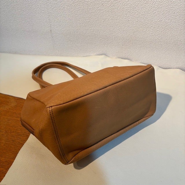 REN　スクエアダッフル XS(キャメル)