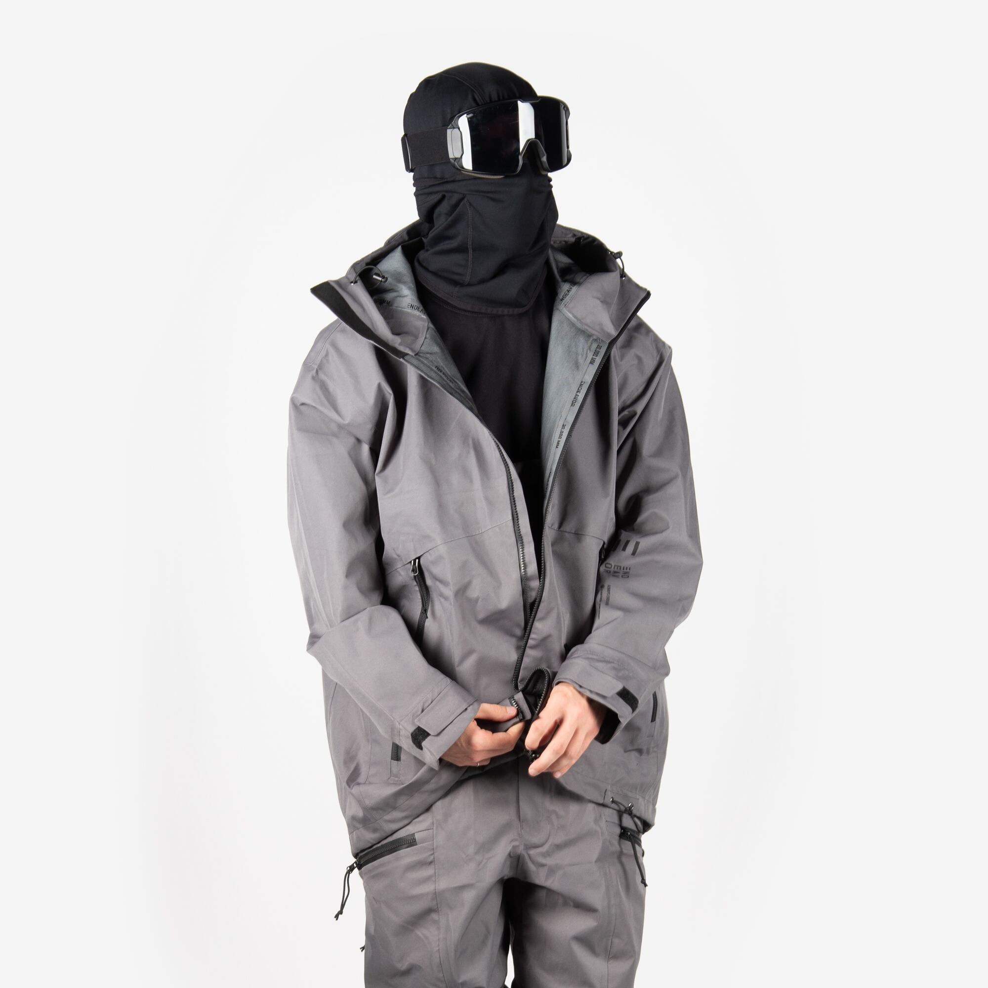 3L Shelter Jacket(20K) -Graphite- ENDEAVOR | FIELDGATE