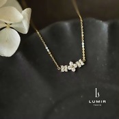 【数量限定アイテム】フローラルシャイニーネックレス