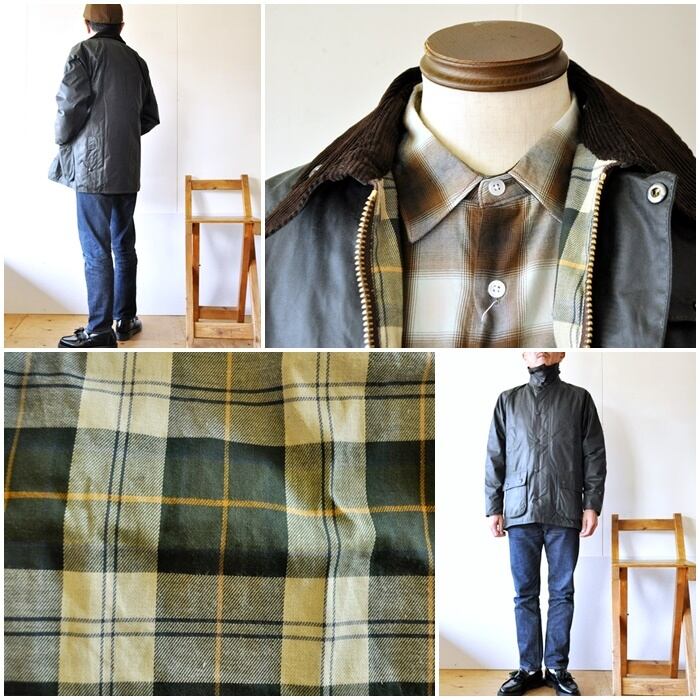 Barbour Bedale WaxJacket バブアー ビデイル