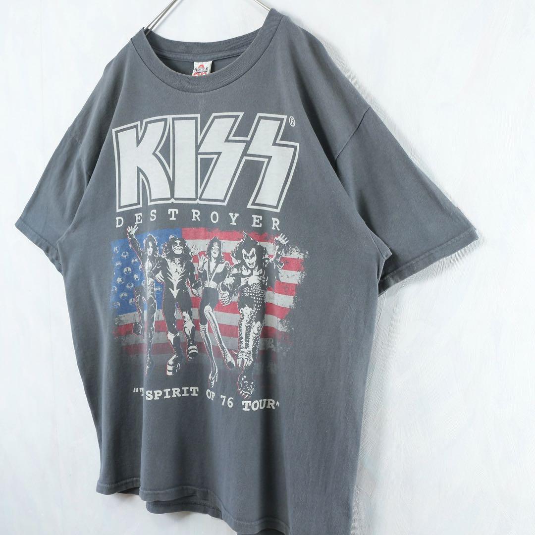 [公式] Kiss Spirit of '76 Tour ヴィンテージTシャツ