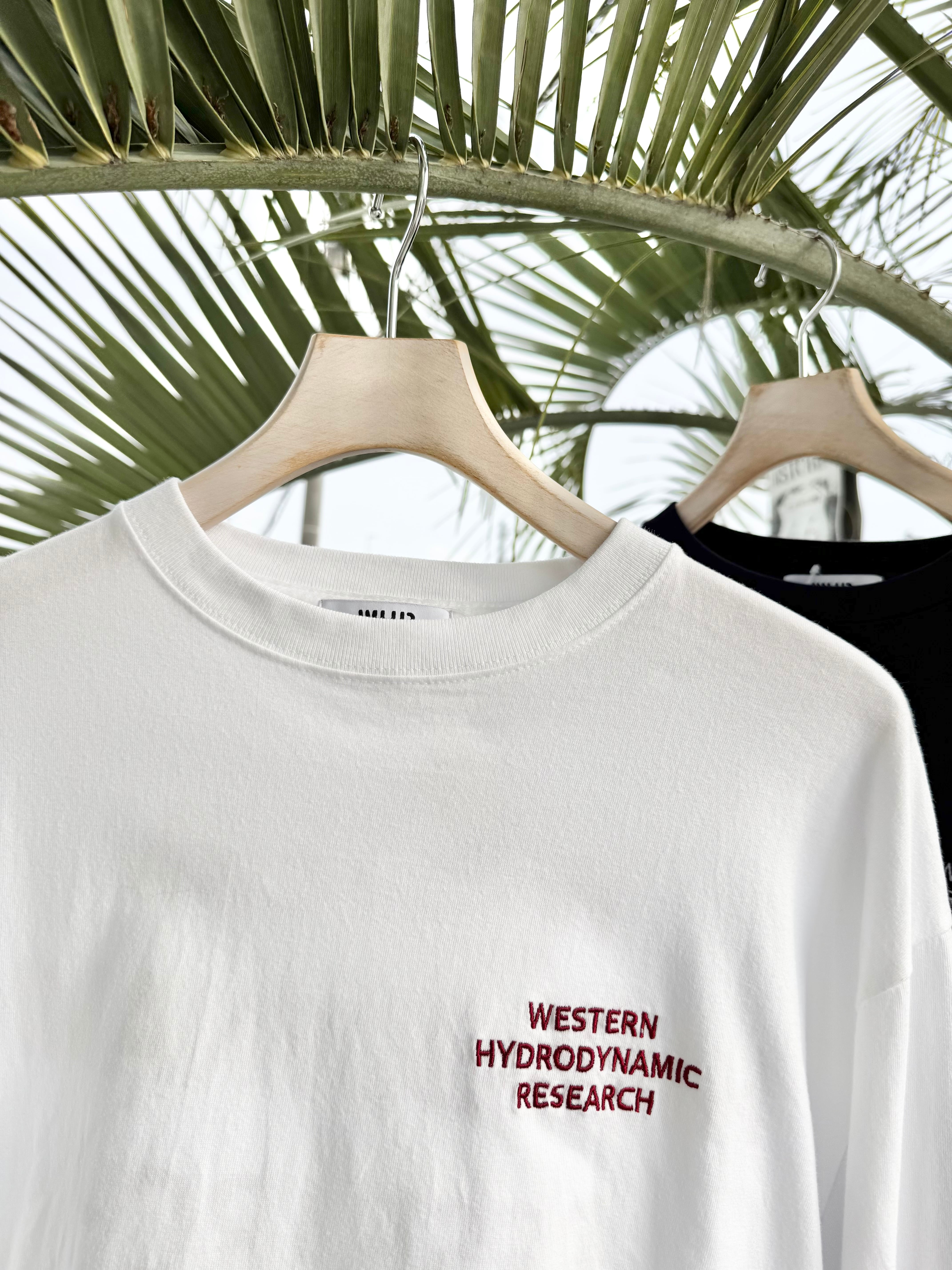 WHR(Western Hydrodynamic Research) ロンT ¥12,000(13,200)