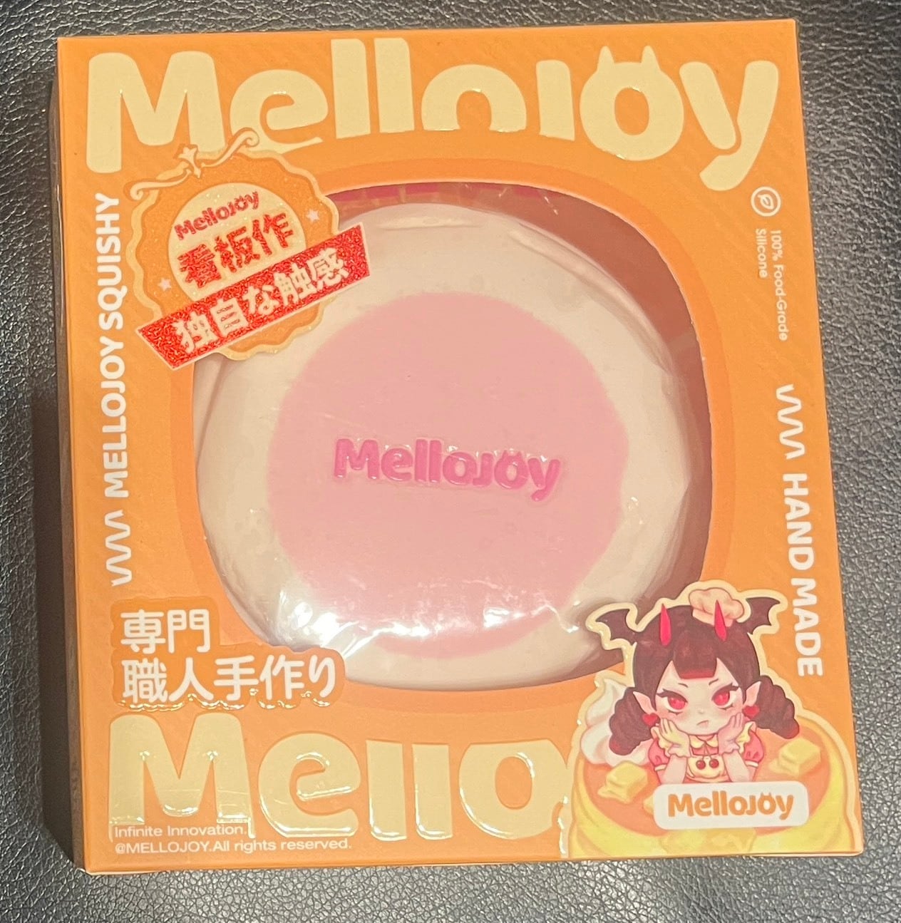 mellojoy メロジョイ スクイーズ いちごスフレ M クリーミークリーム