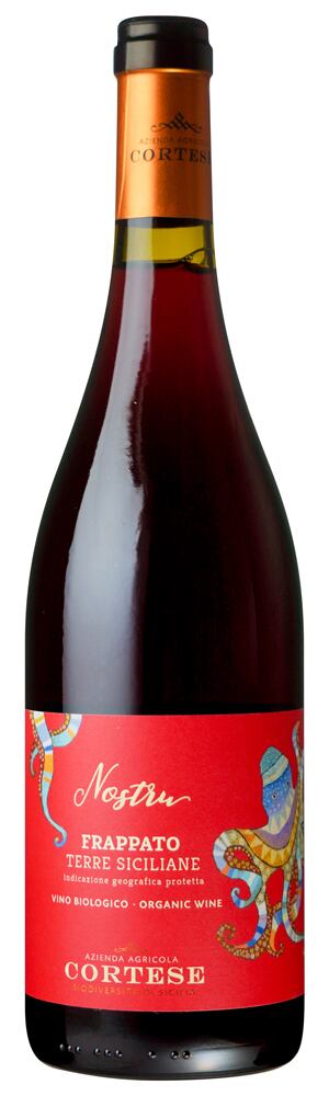 ノストル　フラッパート　24　アジエンダ　アグリコラ　コルテーゼ　Nostru Frappato 24 Azienda Agricola Cortese