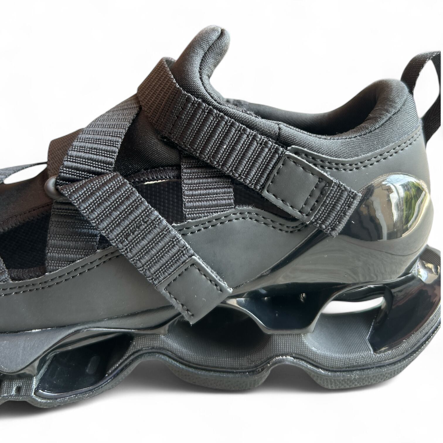 MIZUNO WAVE PROPHEYCY STRAP-Black ミズノ ウェーブプロフェシー
