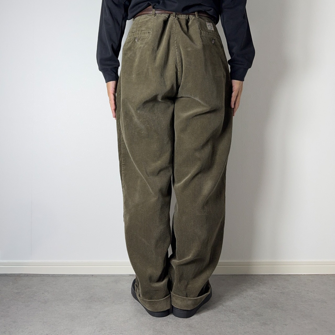 90s 初期型 Polo by Ralph Lauren POLO CORDS W38L32 古着 - 16