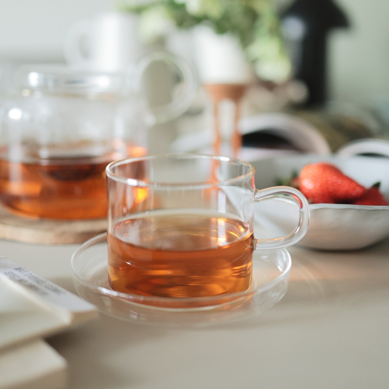 【ICHENDORF】PIUMA teacup&saucer