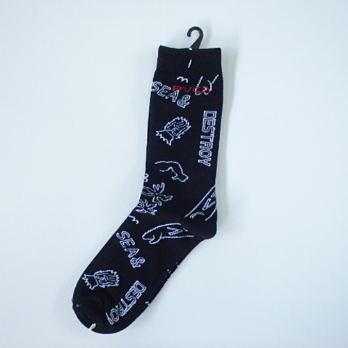 RVCA：SOCKS