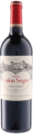 シャトー・カロン・セギュール　21　シャトー・カロン・セギュール　Chateau Calon Segur 21 Chateau Calon Segur