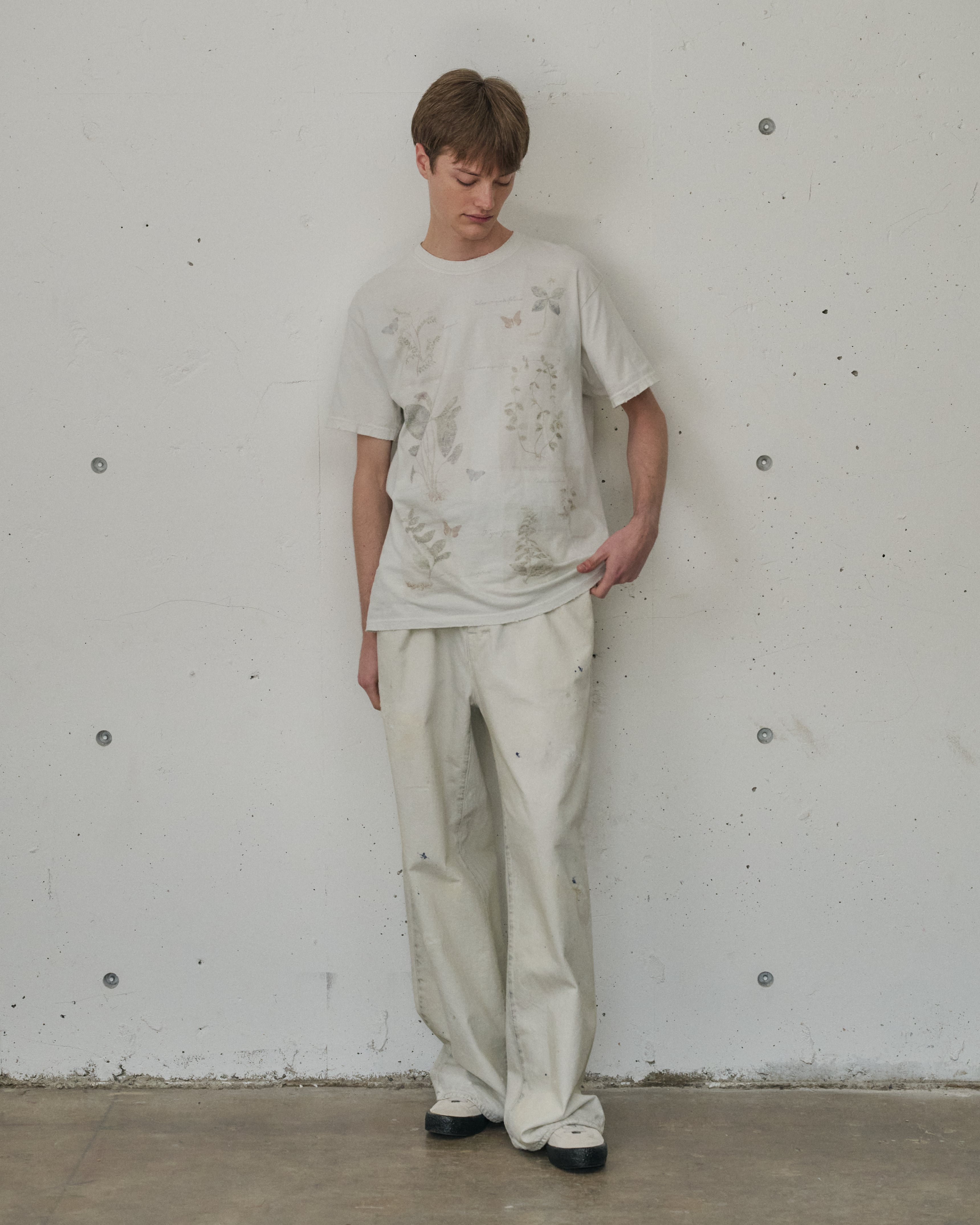 ANCELLM / #06 10oz AGING type-C (WHITE) | THE MODERN AGE